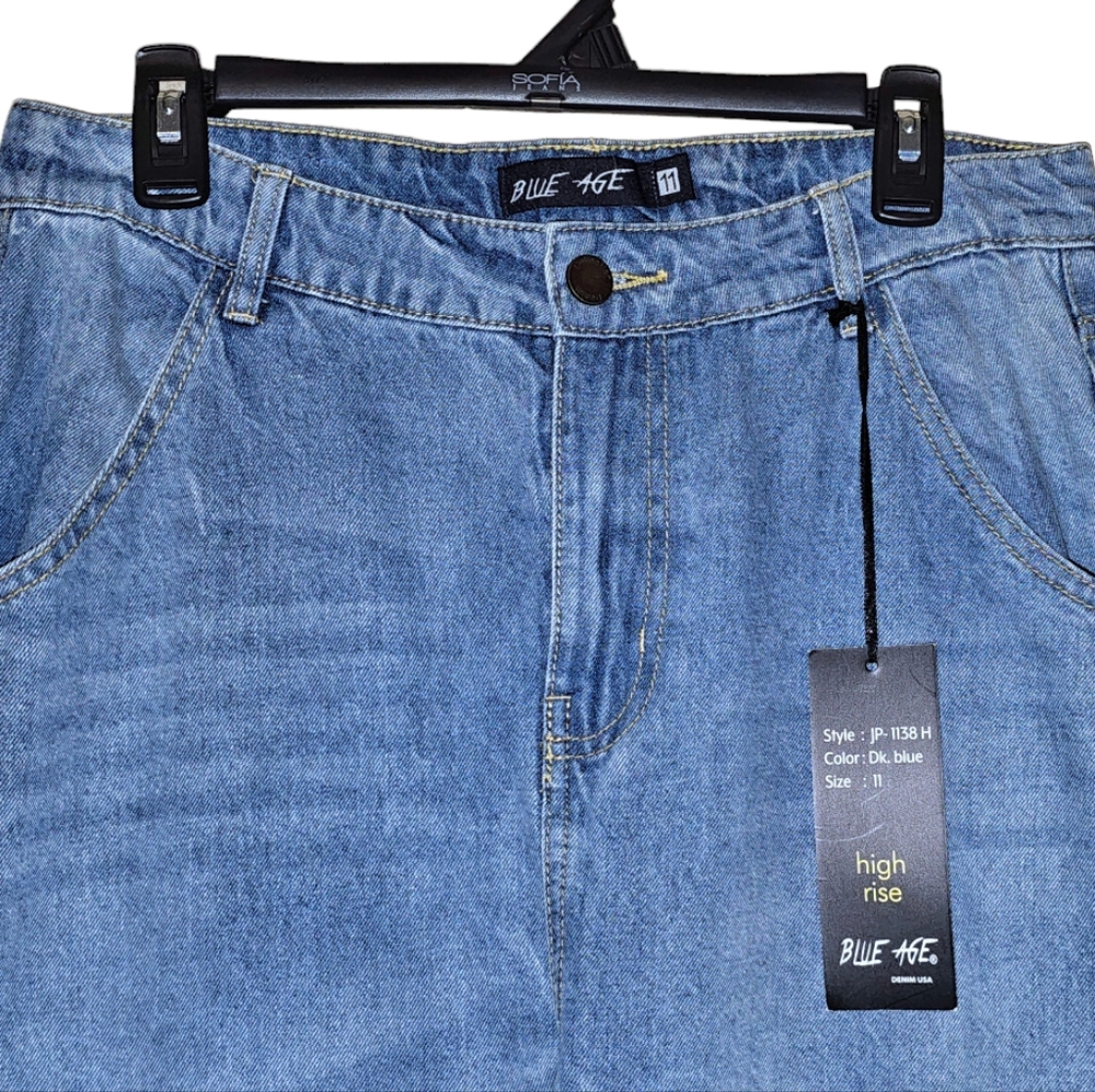 NWT Blue Age High Rise Jeans - Picture 4 of 5